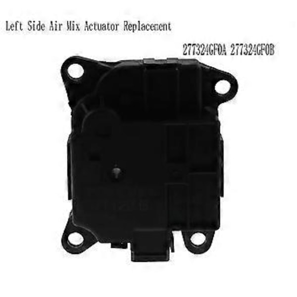 Venstre Side Luftblandingsaktuator Udskiftning til Infiniti Q50 2014-2022 277324GF0A 277324GF0B