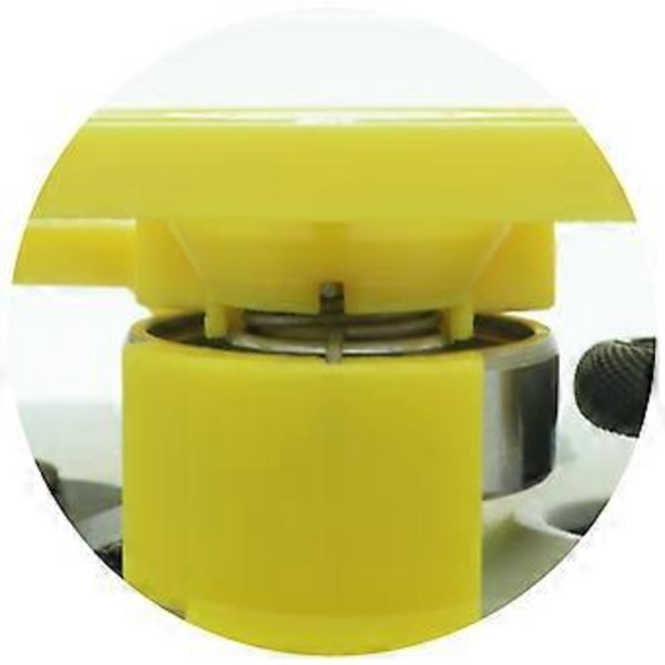 Racing Spil Mini Rat 3D Print Hjul Ekstra Controller Spil Joystick Simulator Gamepad fo( Sort)