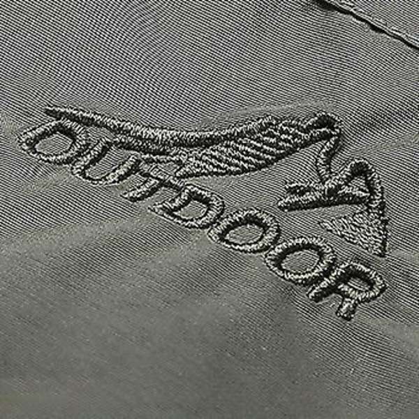 Vindtäta Jackor För Män Vuxna Mäns Lättvikts Soft-shell Jacka För Vandring Resor Casual Wear (L Mörkblå)