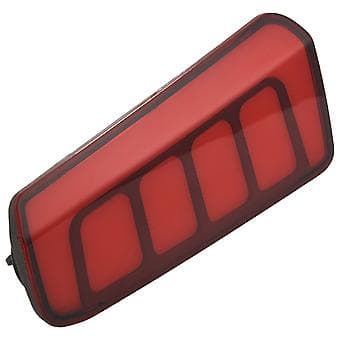 Multifunksjons LED Baklykt Bumperlys Bremslys Blinklys Reflektor for Vellfire 14-18