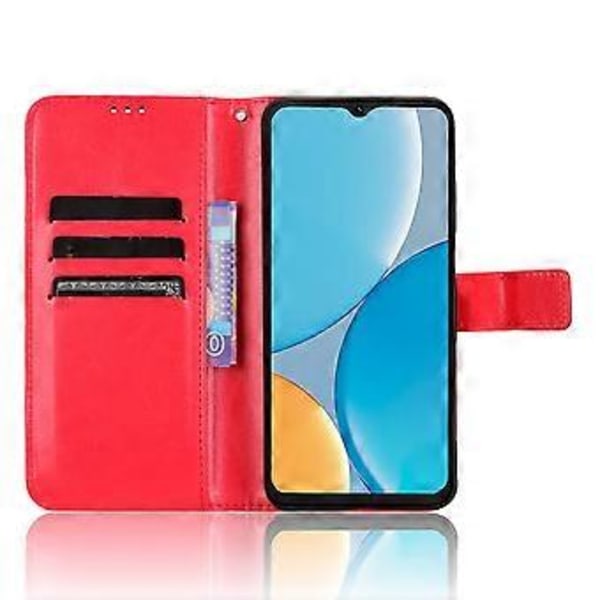 Til itel A50C A669L Etui Crazy Horse Tekstur PU Læder Telefonpung Cover (Style B)