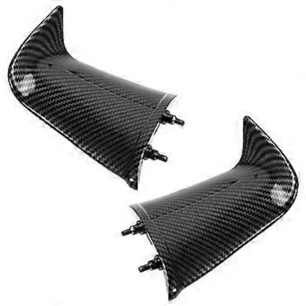 Moottoripyörän Winglet-sivupaneelit Kiinteäsiipinen aerodynamiikkakate Panigale V4 V4S V4R 2022 2023, A