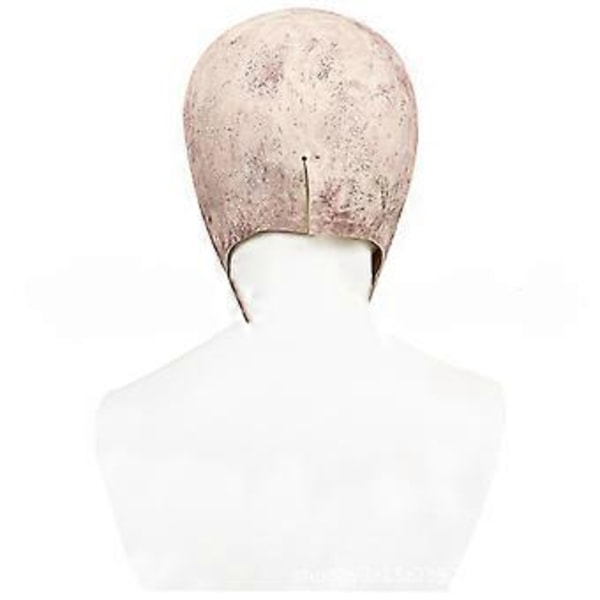 Blåögd dödskallemask Halloween Dekoration Skräck Skelettmask Spöke Skelettmask Cosplay Ghostface Masker Rekvisita