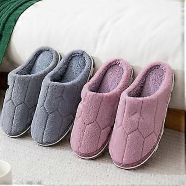 Pehmeät, mukavat, liukumattomat, lämpimät memory foam -kotitossut