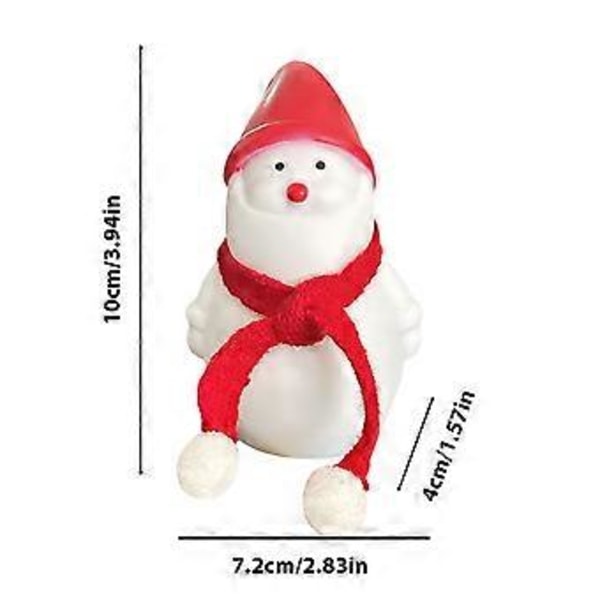 Tomte Nattlampa Sovrum Sänglampa Förskola Barn Julklapp Dekoration