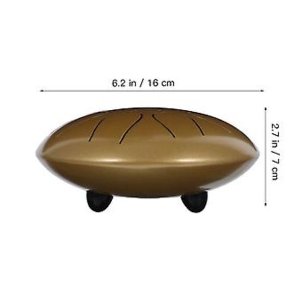 1 set Tungtrumma