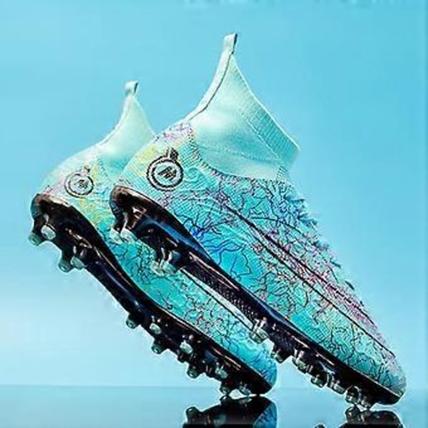 Fotbollsskor för herrar, halkfria fotbollsskor, grässkor, fotbollssneakers Yj068 (37 mint)