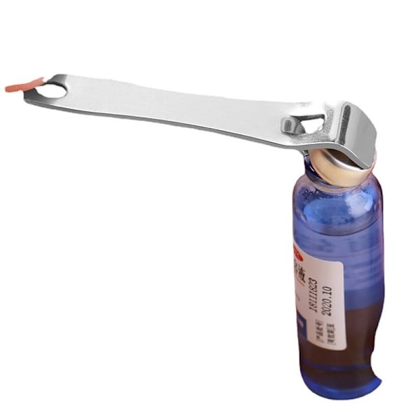 10-pakkaus Mini Pocket Keychain -pullonavaaja Botox-pullonavaaja Pill Bott