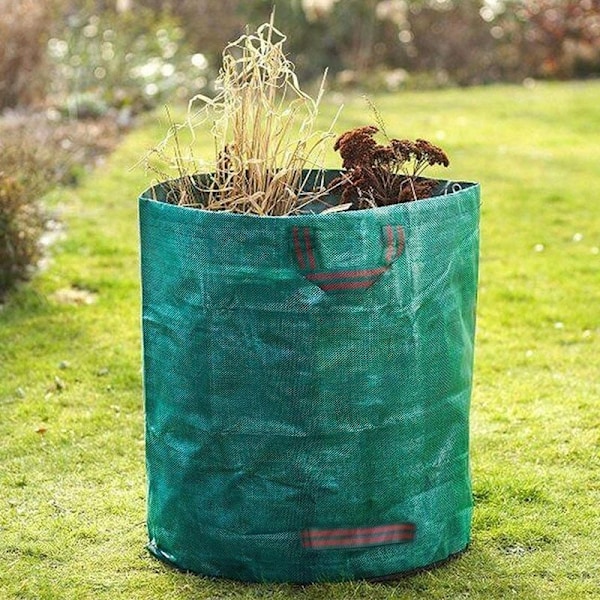 Garden bag for plants 272L, foldable