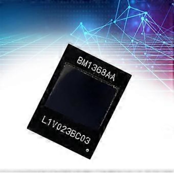 BM1368 BM1368AA Asic-chip för Antminer S21 S21 Hydro Bitaxe Supra Asic-chip