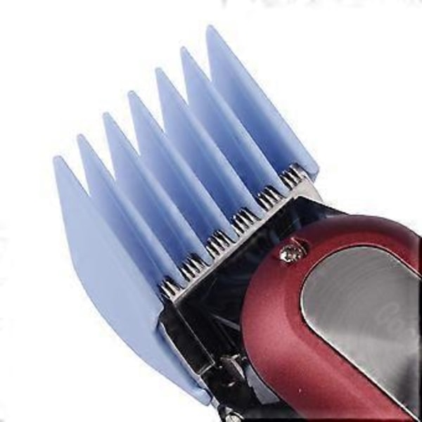 QQDD 8 Farver Professionel Hårtrimmer/Klipper Guide Kamme Kodede /Kamme - Fantastisk kompatibel med