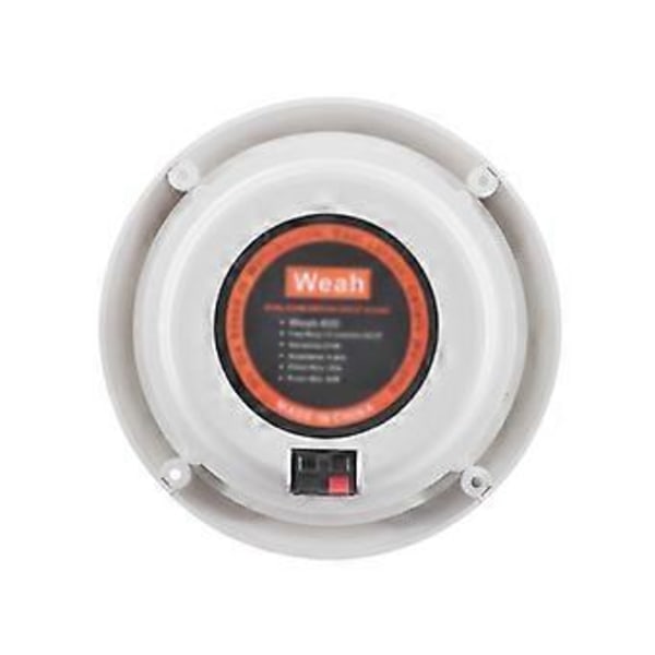 2X 60W Vedenpitävä Kattokaiutin Järjestelmä 3D Stereo Upotettava Kotiteatteri Kaiutin Vahvistin