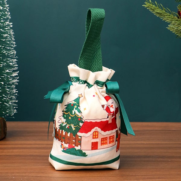 Julklappspåsar, julaftonsäpplepåsar, barnens godispåsar