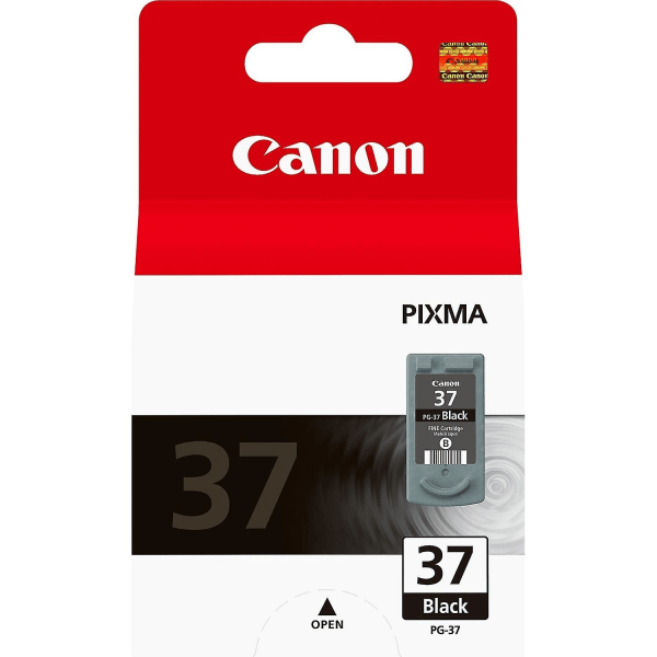 Canon pg-37 printer ink cartridge black