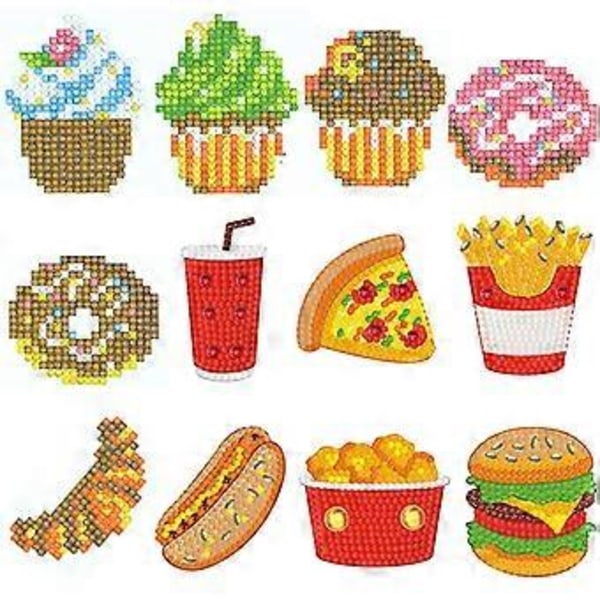 Burger-sarjan timanttitarrasarja (tyyli 4)