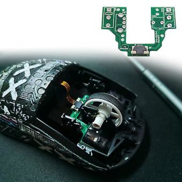 Til GPro X Superlight Mus - Øvre Motherboard Mikrobryder Nøgleplade