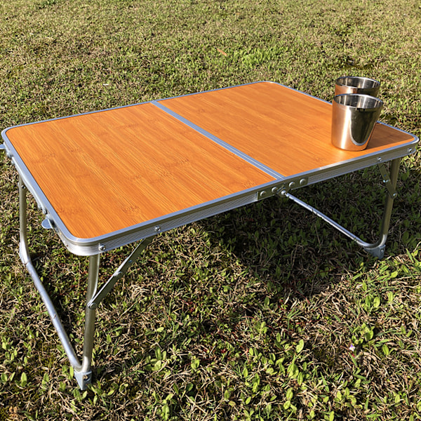 Fällbart bord campingbord multifunktionsbord marknadsbord tapetseringsbord