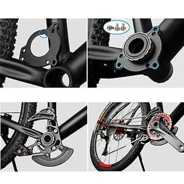 Mountainbike Stor Plade Kæde Stabilisator Velegnet til Iscg-03/05Bb Soft Tail Speed Descent Bil C