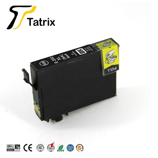 Tatrix T202xl 202xl E-202 Compatible Printer Ink Cartridge For Epson Expression Home Xp-5100 Workforce Wf-2860 Applicable To Au 2 set 8 colors