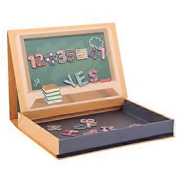 Magnetiskt pussel för barn DIY Pappersritbord Pedagogisk leksak för barn Magnetiskt pussel