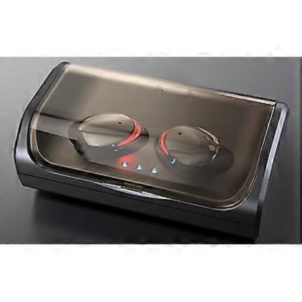 Bluetooth Hörlurar Trådlösa In-Ear Musikhörlurar Binaurala Bluetooth Hörlurar (blått ljus)