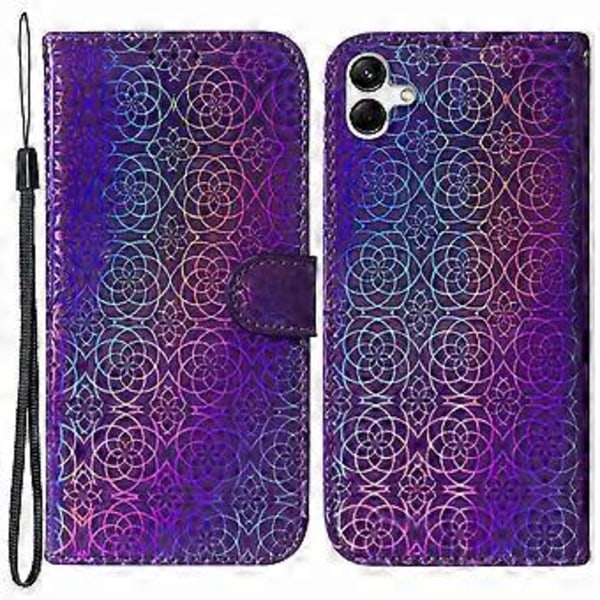 Telefoncover til Galaxy F04 4G (Style D)