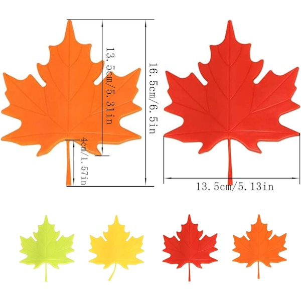 Dørstopper Blader Dekorative Dørstoppere Gulv Dørstopper Dør