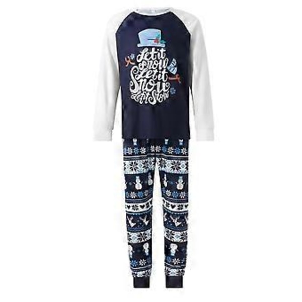 Jouluperheen Matchivat Pyjamat, Unelmat, Aikuiset, Lapset, Vauva, Joulupukki, Pyjamat, Pjs-Sarja, Yöasut (L Papa-Hat)