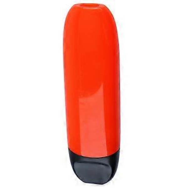 Elektrisk Kazoo 11cm Professionell Harts Liten Bärbar Kazoo Set med Pickup för Uppträdande (Orange)