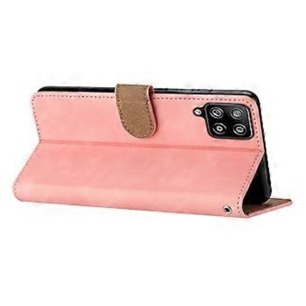 For Galaxy M32 (Global Versjon) 4G Telefondeksel (Rosa)