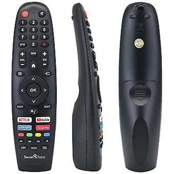 B0btdxpw38 Älykkäille SMART TECH JVC Ääniohjattu TV:n Kaukosäädin XH ( )