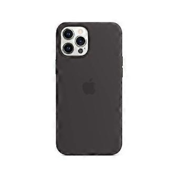 Iphone 12 Pro Max Silikonskal (Svart)