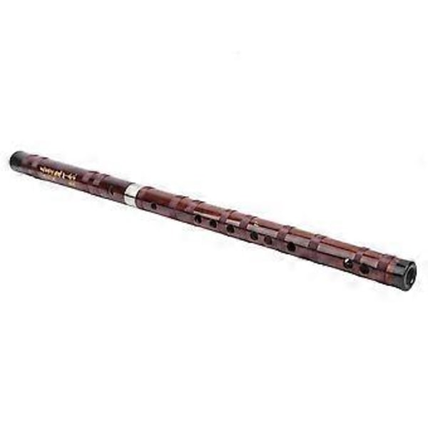 Kinesisk Traditionell Musikinstrument 5 År Torkad i Skuggan Bitter Bambuflöjt PipeKey F( )