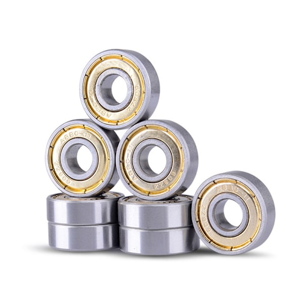 608 ZZ kuglelejer (10 stk.), 608ZZ metal dobbelt afskærmet miniat