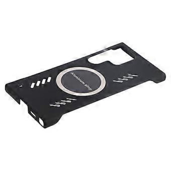 Til Samsung Galaxy S24 Ultra Cover Hård PC Rammeløs Varmeafledning Telefon Cover (Style C)
