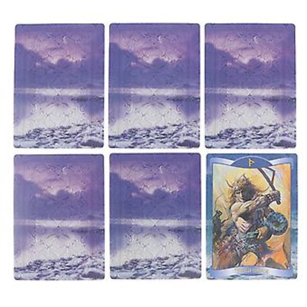 Runor Oracle Card Tarot Familjespel Profetia Spådom Brädspel Psykiskt Kort