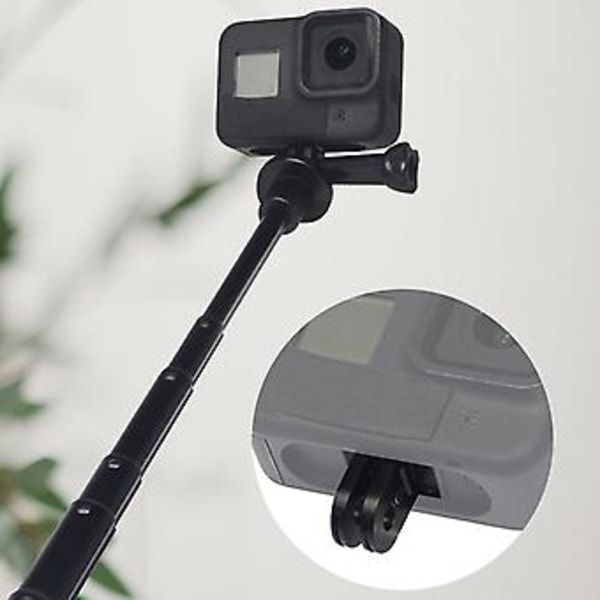 Ersättningsbara Vikbara Fingrar med 1/4\" Skruvhål för Hero 10/9/8