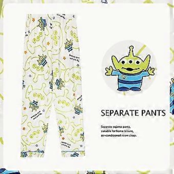 Anime Sanrio Pyjamasbukser Tegneseriebunner Soveklær Lange For Par Komfortable Løse Hjemmebukser Tynne Pyjamasbukser (XXL 12)