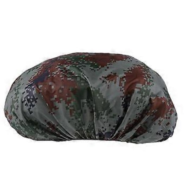 Vedenpitävä pölytiivis repun sadesuoja 35-80L matkailuun, retkeilyyn, vaellukseen (60L digitaalinen camo)
