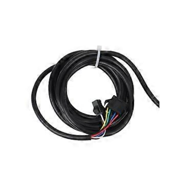 S861 LCD Ebike Display med SM Stik til Elektrisk Cykel BLDC Controller Kontrolpanel Sort 24V-36V