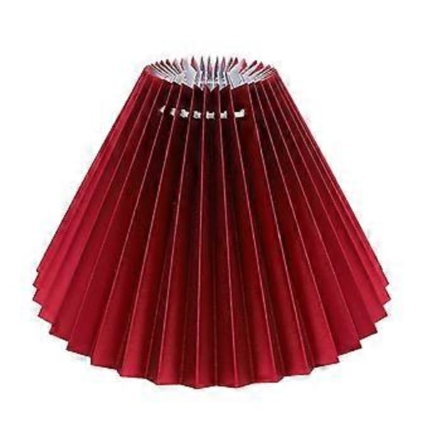 1 stk Stof Håndværk Lampskærm Plettet Lampe Dæksel Bordlampe Tilbehør Lampe Dæksel