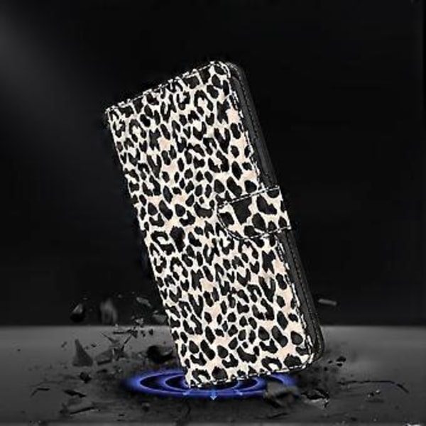 Skal för Xiaomi 14T Mönstertryckt Skyddande Fodral TPU+PU Läder Flip Telefonfodral (Stil A)