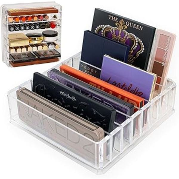 (1 stk.) Akryl Makeup Organizer Kompakt Makeup Palet Organizer