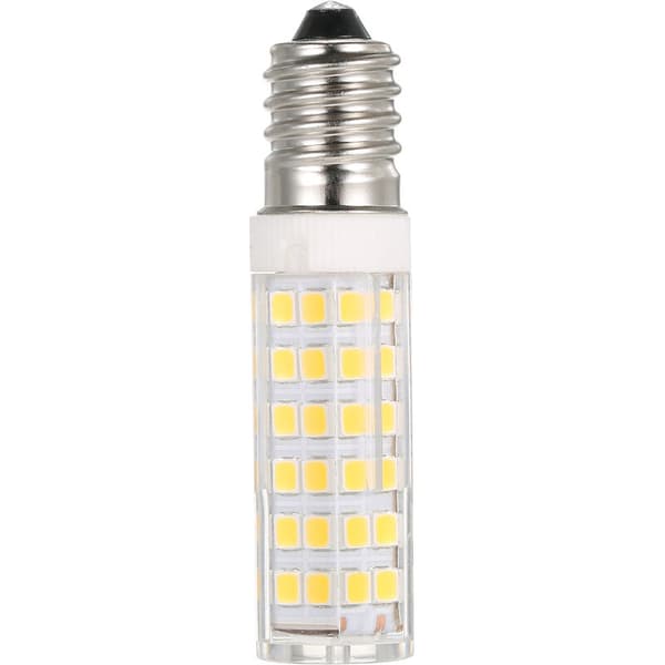 5-pack E14 LED-lampor, 9W, varmvit, 3000K, för kylskåp