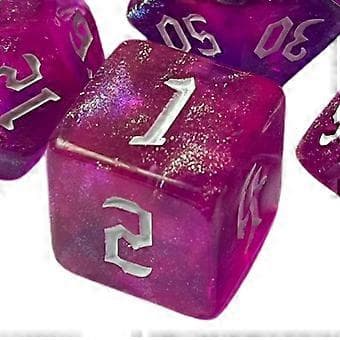 Mångfacetterade Underhållningsleksaker D4-D20 för Rollspel Bordsspel (P)