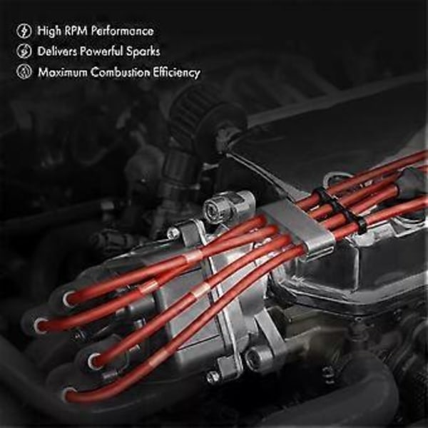 Ny tändfördelare (8+2 stift) för Honda Prelude L4 2.2L 2.3L 1992-1995 TD-61U 690-106