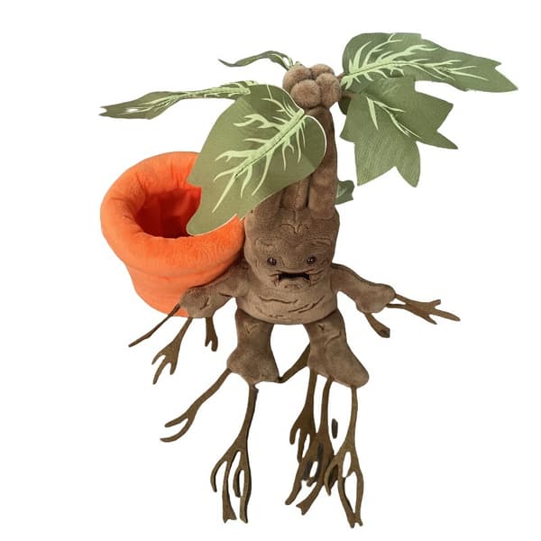 Harry Potter Mandrake Plyslegetøjsdukke
