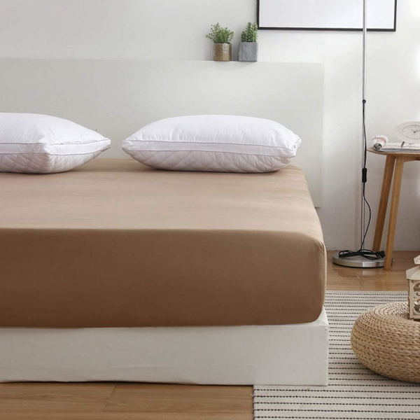 Lakan med resår, 180 x 220 cm, kuvert 30 cm, polyester madrass p