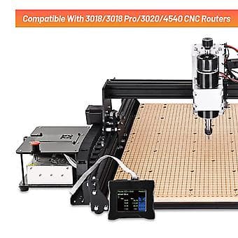 CNC Offline Controller med Touchscreen, CNC Router Offline Kontrolmodul, 2.8 Tommer GRBL Offline Co