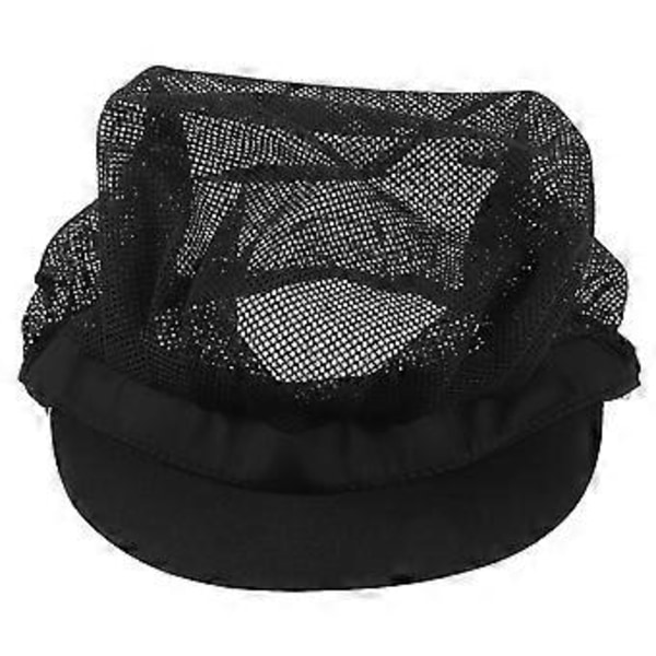 Kockmössa Justerbar Elastisk Andningsbar Mesh Arbetsmössa Beanie för Kök